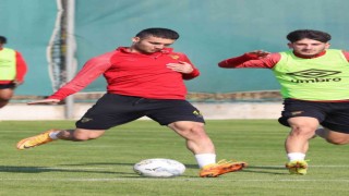 Göztepede Eyüpspor maçının hazırlıkları başladı