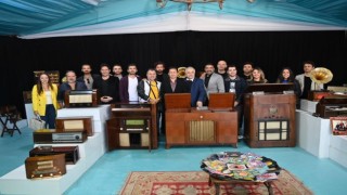 Gramofon ve Radyonun geçmişten günümüze yolculuğu Tuzlada