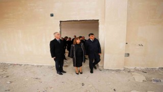 Gül ile Şahin, Şehitkamildeki projeleri yerinde inceledi