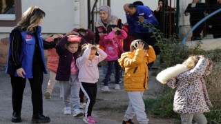 Gümüşhanede deprem anı tatbikatı yapıldı