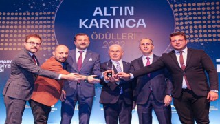Gürsu Belediyesine Altın Karınca Ödülü
