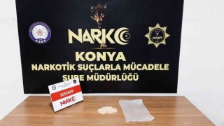 Güvercin kafesinden uyuşturucu hap çıktı