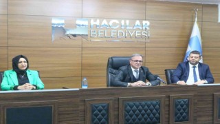 Hacılar Belediye Meclisi Kasım Ayı Toplantısını Yaptı