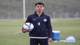 Hacılar Erciyessporlu Hasan Emre sezonu kapattı