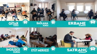 Hakkari Belediyesi bünyesinde 11 dalda kurs veriliyor