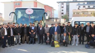 Hakkari Müftülüğünden gençler için Diyarbakır gezisi