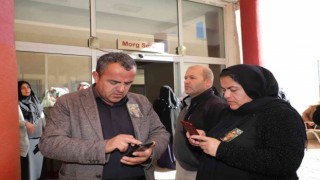 Hakkaride 4 yıl önce öldürülen şahsın kemikleri ailesine teslim edildi