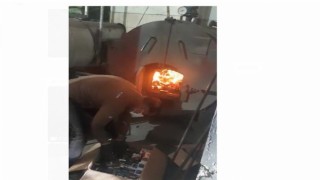 Hakkaride ele geçirilen kaçak sigaralar imha edildi