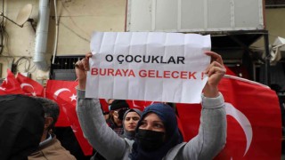 Hakkarili annelerin evlat nöbeti 36ncı haftada