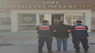 Hakkında hapis cezası bulunan şahıs Sökede yakalandı