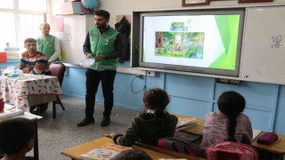 Haliliyede çocuklara çevre bilinci aşılanıyor