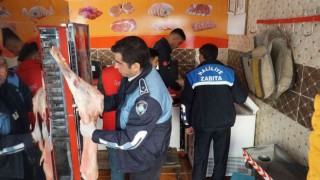 Haliliyede kasaplara kalite denetimi