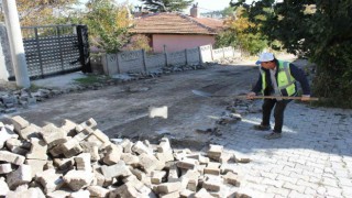 Hamidiye Mahallesine kilit parke taşı