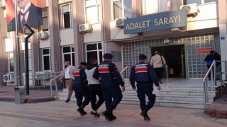 Hapis cezası ile aranan şahıs Köşkte yakalandı