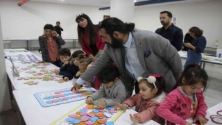 Harika Matematik Sergisi Aydınlı öğrencilerle buluştu