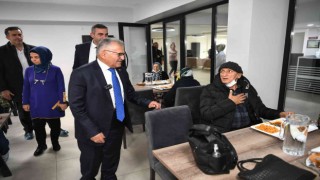 Hasta yakınlarına 5 yıldızlı otel konforunda hizmet: Hasta ve Hasta Yakınları Misafirhanesi