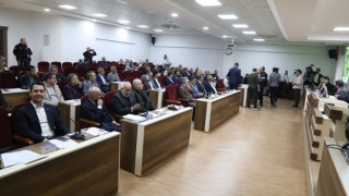 Hatay Büyükşehir Belediye Meclisi Toplandı