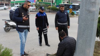 Hatay Büyükşehir Zabıtası Dilencelere Göz Açtırmıyor