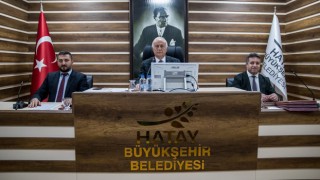 Hatay Büyükşehir’in 2023 Yılı Bütçesi Kabul Edildi