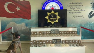 Hatayda 19 bin 740 uyuşturucu hap ve 17 kilo 770 gram esrar ele geçirildi