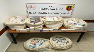 Hatayda 3 milyon liralık kaçak ilaç ele geçirildi