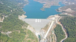 Hatayda Büyükkaraçay Barajı hizmete açıldı