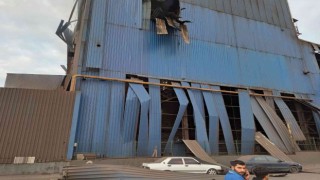 Hatayda demir çelik fabrikasında patlama: 5 yaralı