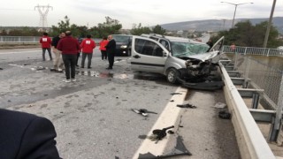 Hatayda trafik kazasında yaşlı çift hayatını kaybetti