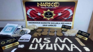 Hatayda uyuşturucu operasyonu