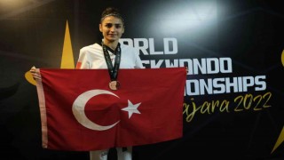 Hatice Kübra İlgün dünya üçüncüsü!