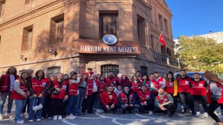 Havran Kızılay Gönüllülerini ağırladı