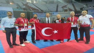 Hayriye Türksoy Hançer Avrupa Şampiyonu oldu