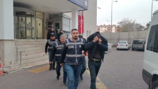 Hayvan hırsızı yakalandı