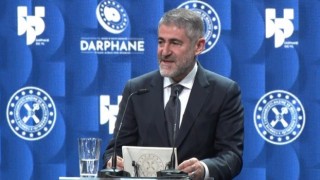 Hazine ve Maliye Bakanı Nebati: Altın değerlendirme sistemi kapsamında 13 ton 513 kg altın toplandı