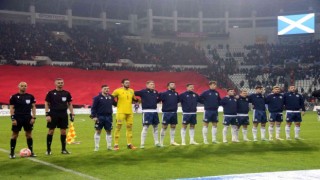 Hazırlık maçı: Türkiye: 0 - İskoçya: 0 (Maç devam ediyor)