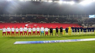 Hazırlık maçı: Türkiye: 1 - İskoçya: 0 (İlk yarı)