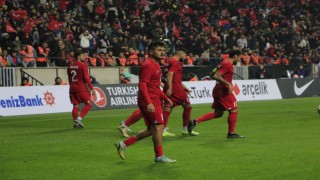 Hazırlık maçı: Türkiye: 2 - İskoçya: 1 (Maç sonucu)