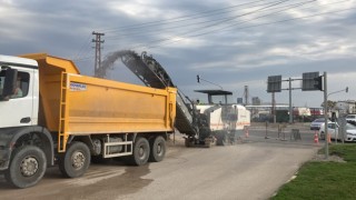 HBB’nin Beton Asfalt Çalışmaları Devam Ediyor