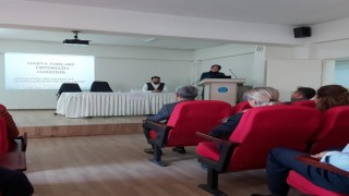Hemşire adaylarına hasta hakları anlatıldı
