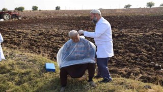Hilvanda kurulan ekip 2 yıldır yaşlı ve engellilerin bakımını yapıyor