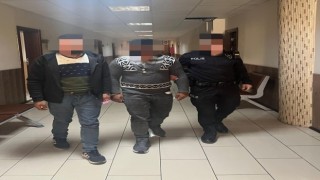 Hırsızlık ve kasten yaralamadan aranan 3 şahıs yakalandı
