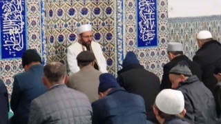 Hisarcık Güldüren köyünde sabah namazı buluşması