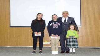 Hisarcıkta başarılı öğrenciler ödüllendirildi