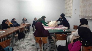 Hisarcıkta kadınlara yönelik Cenaze Hizmetleri Kursu açıldı