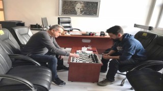 Hisarcıkta öğretmenler arası satranç turnuvası