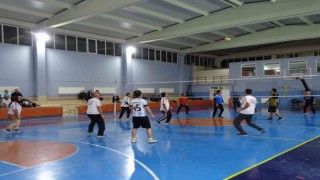 Hisarcıkta Öğretmenler Günü voleybol turnuvası