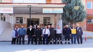 Hisarcıkta sağlık hizmetleri yerinde değerlendirildi