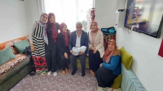 Hisarcıkta yeni doğan bebeklerin ilk hediyesi belediyeden