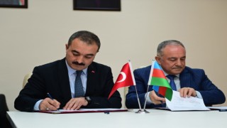 Hitit Üniversitesi ve Azerbaycan Teknik Üniversitesi arasında işbirliği anlaşması
