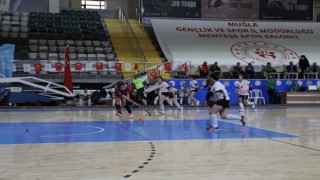 Hokey Kadınlar Salon 1. Ligi Muğlada başladı